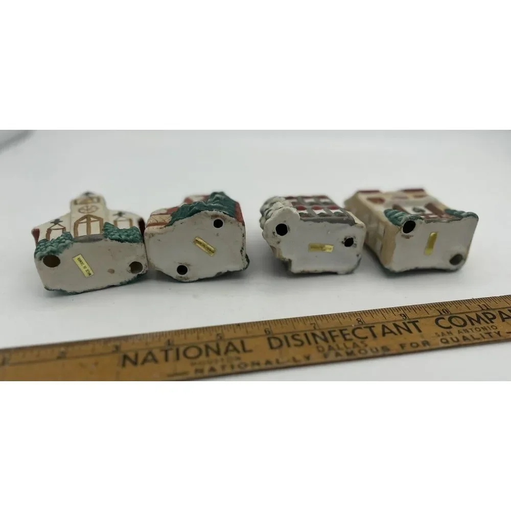 Victorian Village BelleLites Set‎ Of 4